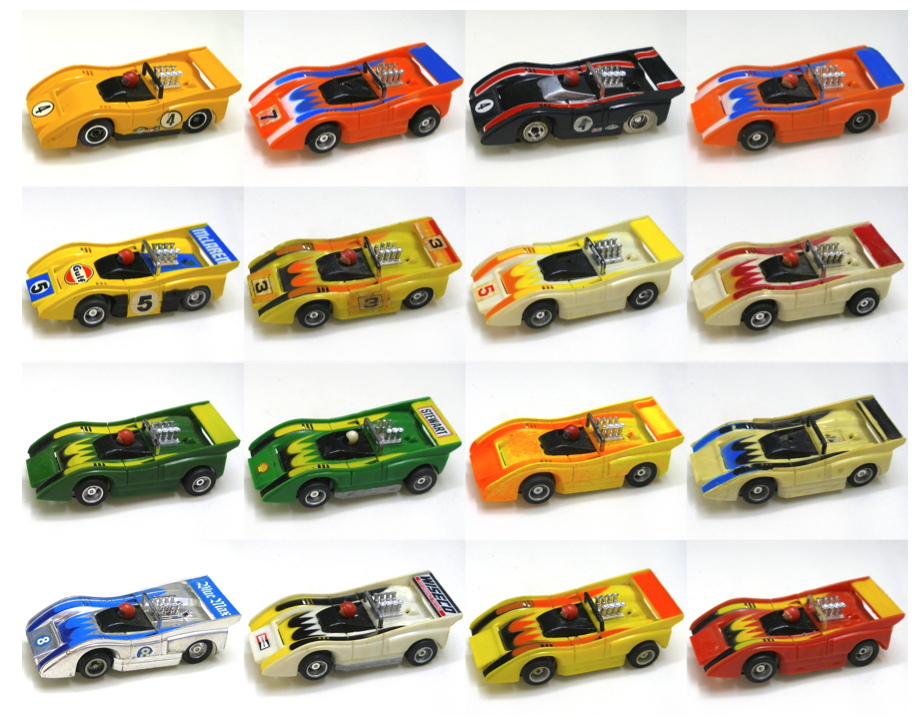 tyco slot car price guide